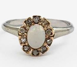 Yellow Gold Ring- Women's