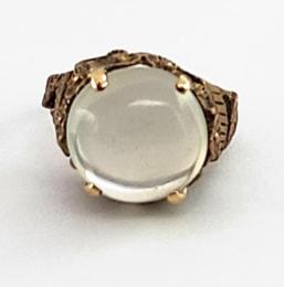 Yellow Gold Ring- Women's
