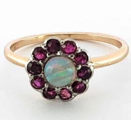 Yellow Gold Ring- Women's