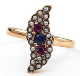 Yellow Gold Ring- Women's