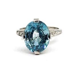 Yellow Gold Ring- Women's