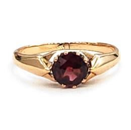 Yellow Gold Ring- Women's