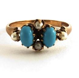 Yellow Gold Ring- Women's