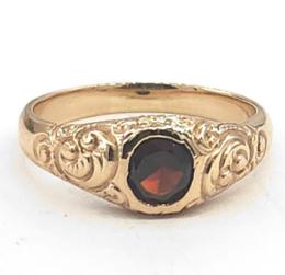 Yellow Gold Ring- Women's