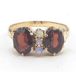 Yellow Gold Ring- Women's