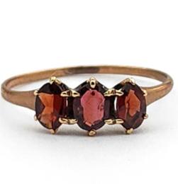 Yellow Gold Ring- Women's