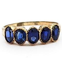 Yellow Gold Ring- Women's