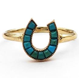 Yellow Gold Ring- Women's