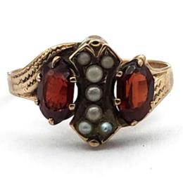 Yellow Gold Ring- Women's