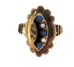 Yellow Gold Ring- Women's