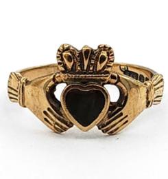 Yellow Gold Ring- Women's