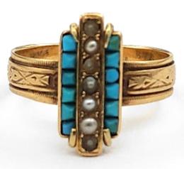 Yellow Gold Ring- Women's