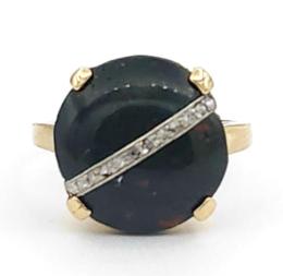 Yellow Gold Ring- Women's