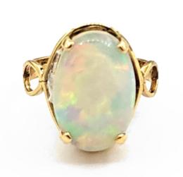 Yellow Gold Ring- Women's
