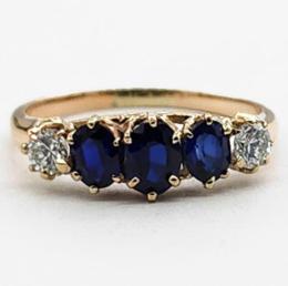 Yellow Gold Ring- Women's