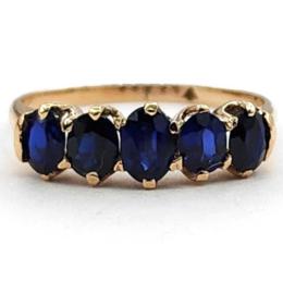 Yellow Gold Ring- Women's