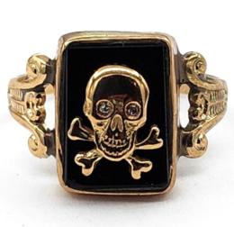 Yellow Gold Ring- Women's