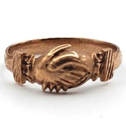 Yellow Gold Ring- Women's