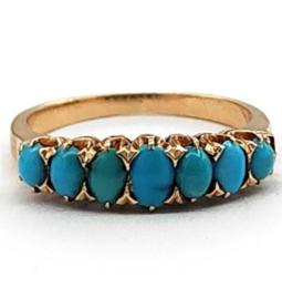 Yellow Gold Ring- Women's