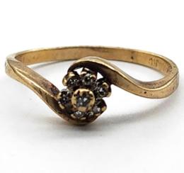 Yellow Gold Ring- Women's