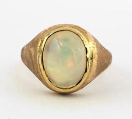 Yellow Gold Ring- Women's