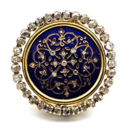 Yellow Gold Ring- Women's