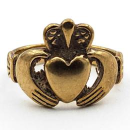 Yellow Gold Ring- Women's