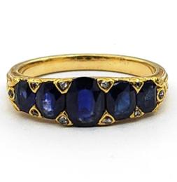 Yellow Gold Ring- Women's