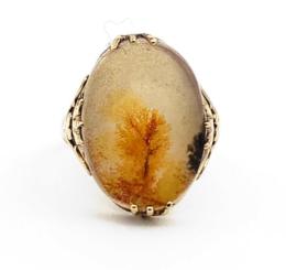 Yellow Gold Ring- Women's