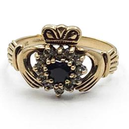 Yellow Gold Ring- Women's