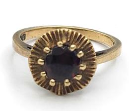 Yellow Gold Ring- Women's