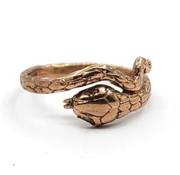 Yellow Gold Ring- Women's