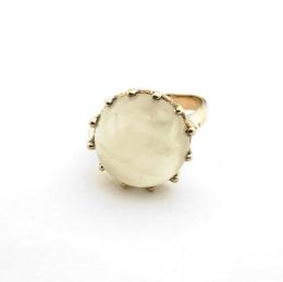 Yellow Gold Ring- Women's