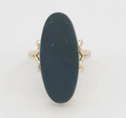 Yellow Gold Ring- Women's