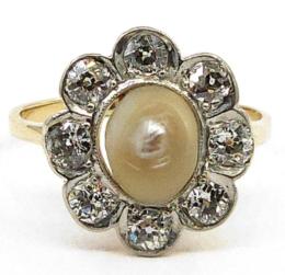 Yellow Gold Ring- Women's