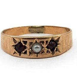 Yellow Gold Ring- Women's