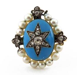 Yellow Gold Ring- Women's