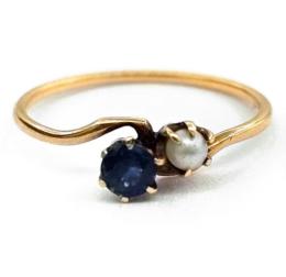 Yellow Gold Ring- Women's