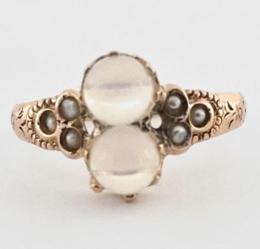 Yellow Gold Ring- Women's