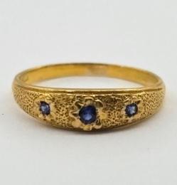 Yellow Gold Ring- Women's