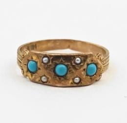 Yellow Gold Ring- Women's