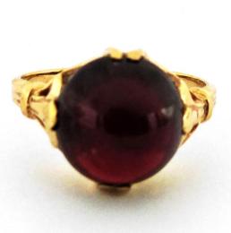 Yellow Gold Ring- Women's