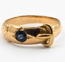 Yellow Gold Ring- Women's