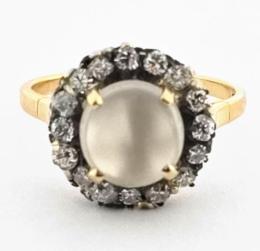 Yellow Gold Ring- Women's