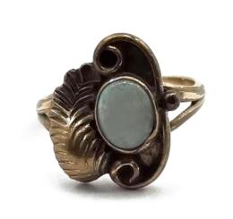 Yellow Gold Ring- Women's