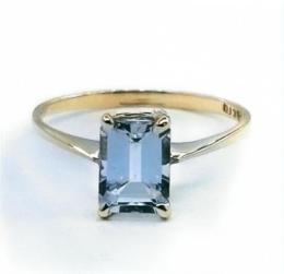 Yellow Gold Ring- Women's