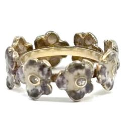 Yellow Gold Ring- Women's