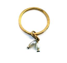 Yellow Gold Ring- Women's