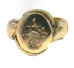 Yellow Gold Ring- Women's