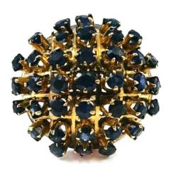 Yellow Gold Ring- Women's
